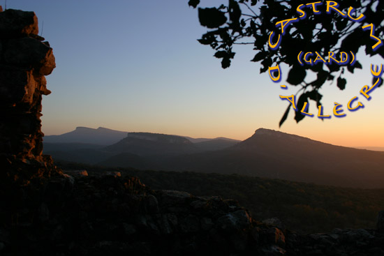 Couchant sur le Mont Bouquet