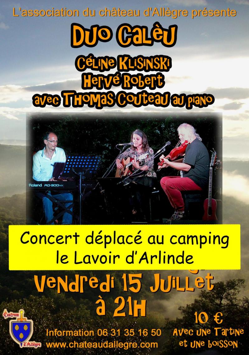 Affiche 15 juillet 1