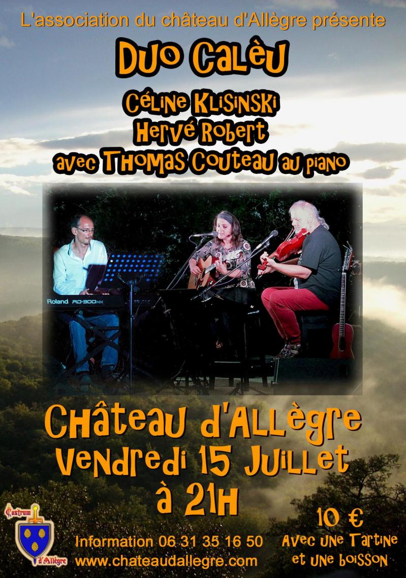Affiche 15 juillet