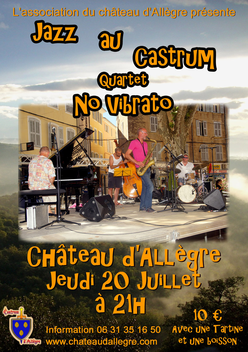 Affiche 20 juillet jazz