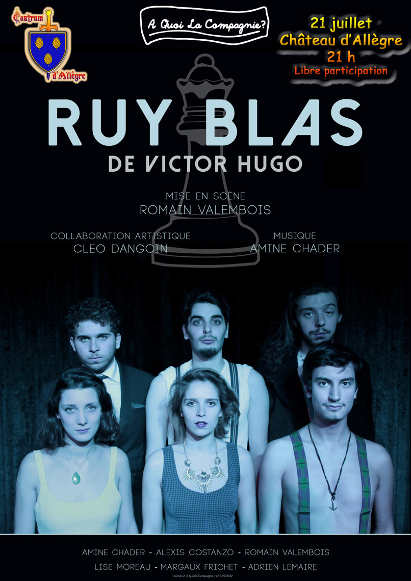 Affiche 21 ruy blas fonce e