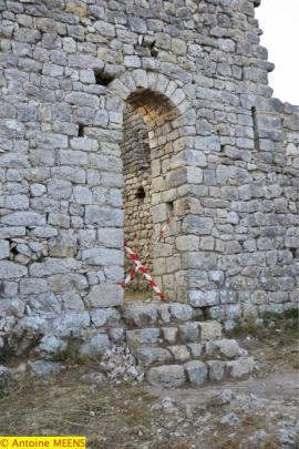 Escalier tour Ouest