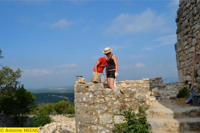 Muret de la terrasse