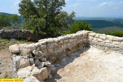 Muret de la terrasse