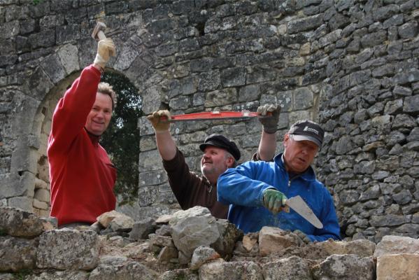 Réduit pour la cuve