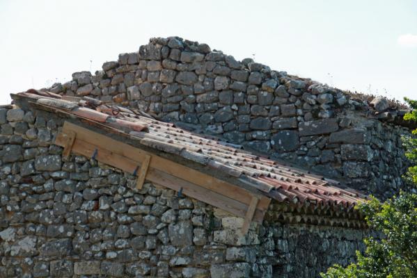 Toit de la Maison Laurent