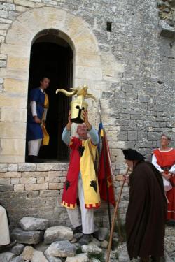 Présentation à l'assistance