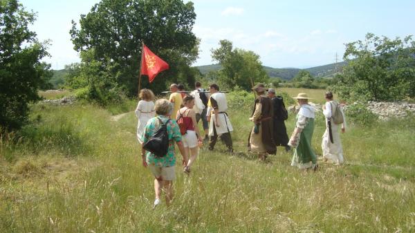 Sur le sentier