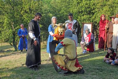 Remise au seigneur d'Allègre