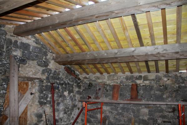 Intérieur du local
