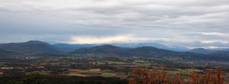 Neige sur le Lozère