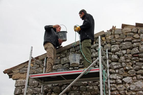 Chantier toiture