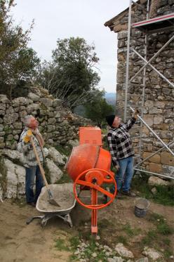 Chantier toiture