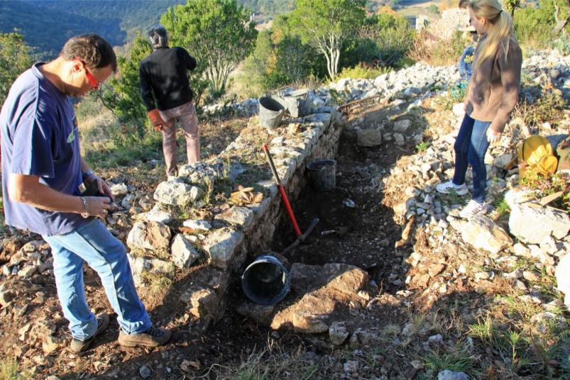 Les premiers au chantier