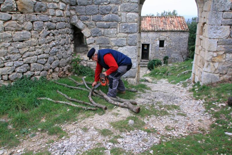 On fait du bois