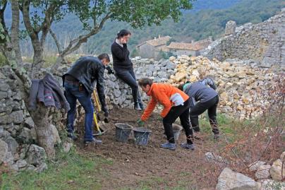 Les terrassiers