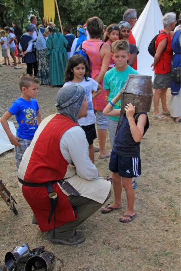 Equipement du Chevalier