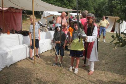 Chevalier en herbe