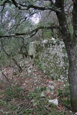 Prolongement de l'enceinte extérieure