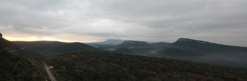 le Mont Bouquet a son cache nez