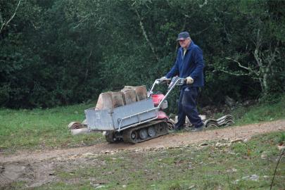 transport de tuiles