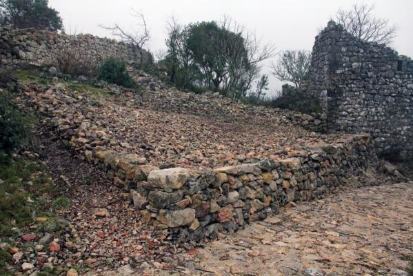 Mur en pierres sèches