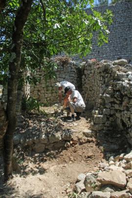 Emplacement de la cuve