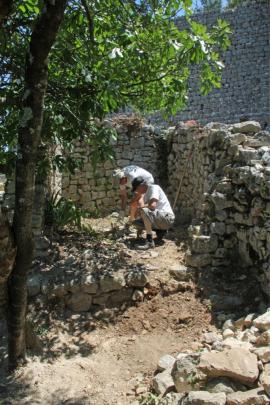 Emplacement de la cuve