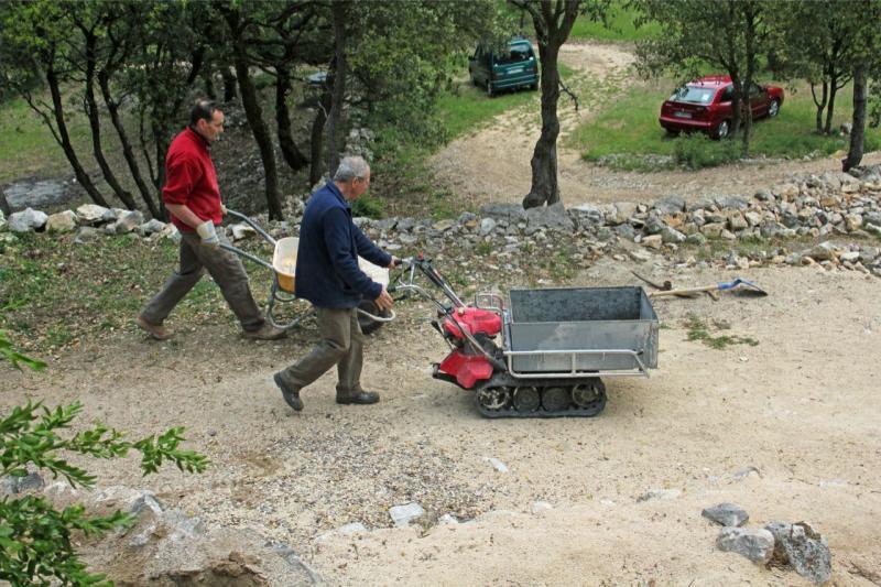 la brigade des brouettes