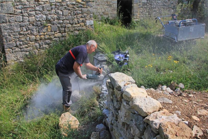 Le tronçonner des lilas