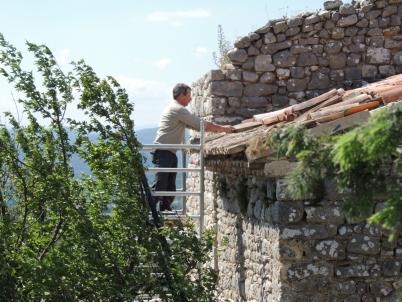 Toit de la Maison Laurent