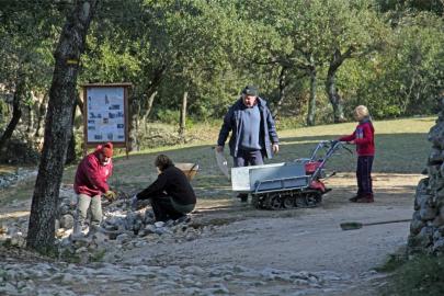 Approvisionnement en pierres