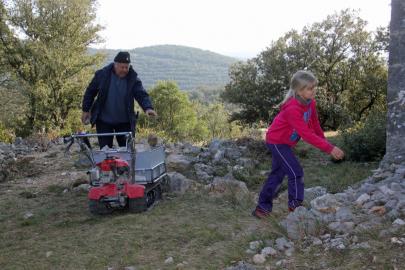 Approvisionnement en pierres