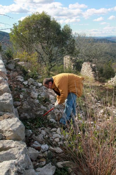 Nettoyage du village