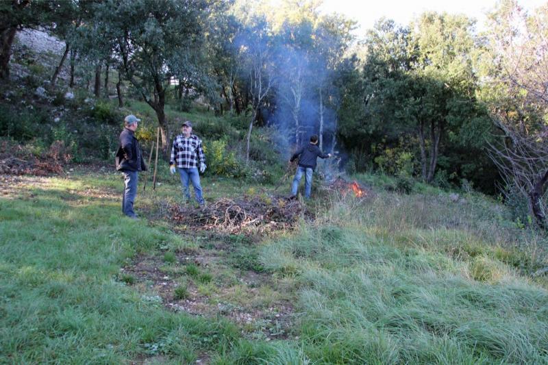 Feu de joie