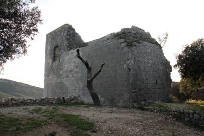 Intérieur du Castrum