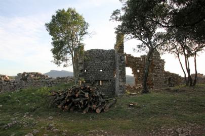 Intérieur du Castrum