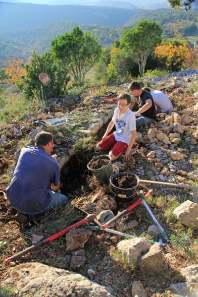 Les terrassiers