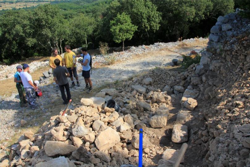 Prise de contact avec le chantier