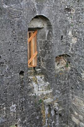 Fenêtre à escalier